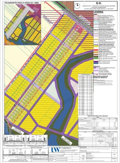 Teren de 550 mp, în Central