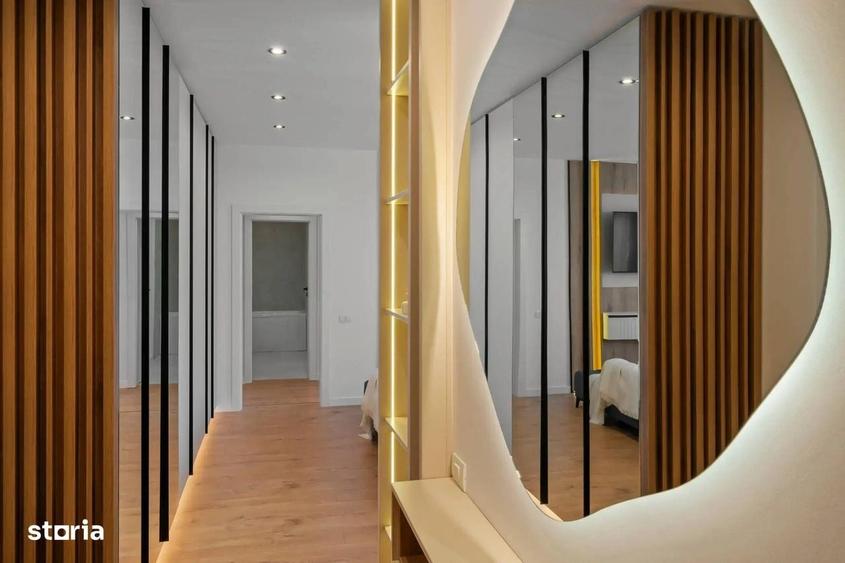 Apartament cu 3 camere în Nord