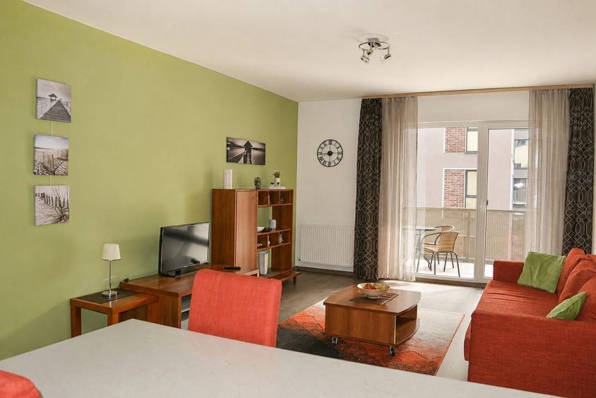 Apartament cu 2 camere semidecomandat, mobilat în Mănăștur