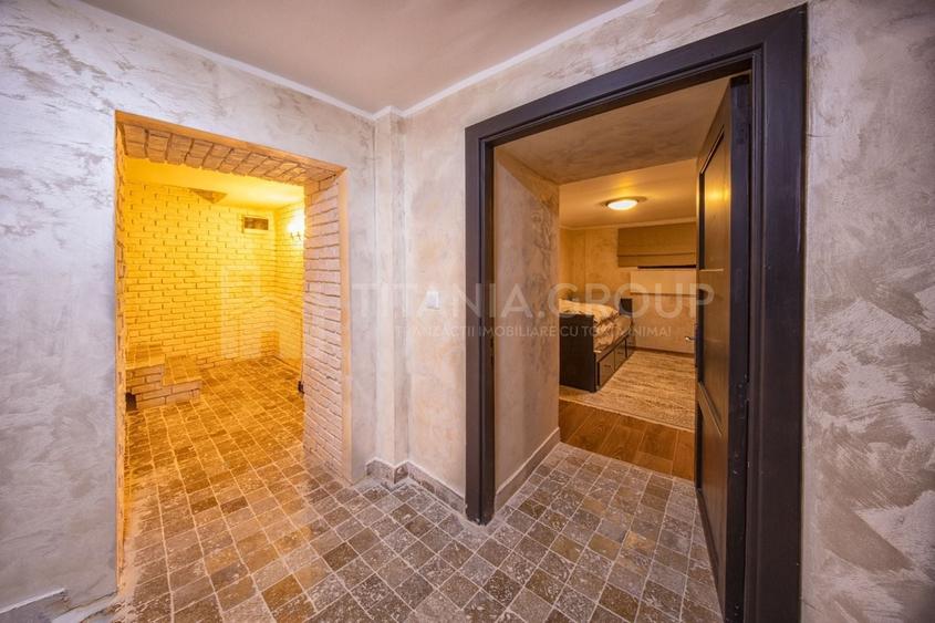 Casă individuală cu 6 camere cu Canalizare în Cioplea