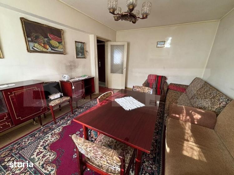Apartament cu 2 camere decomandat în B-dul București