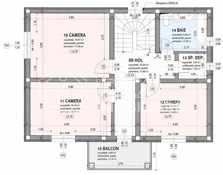 Casa Individuala Moderna cu 560 mp de curte, in Cristian - 1
