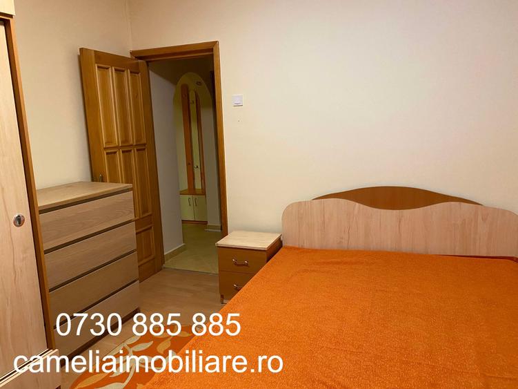 Garsonieră decomandată, mobilată în Lujerului