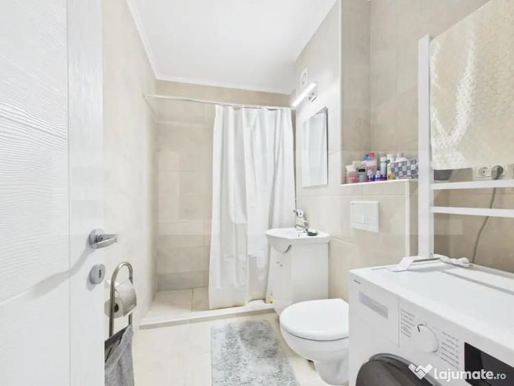 Apartament cu 2 camere decomandat în Sânpetru