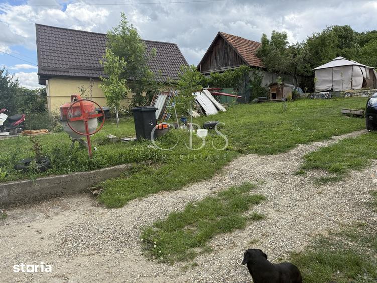 Casă cu 2 camere cu Teren 300 Mp în Apahida