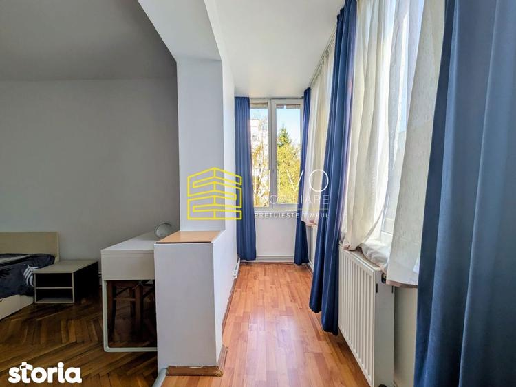 Apartament cu 2 camere decomandat, mobilat în Unirii