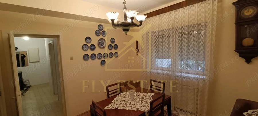 Apartament cu 3 camere decomandat, mobilat în Dorobanți