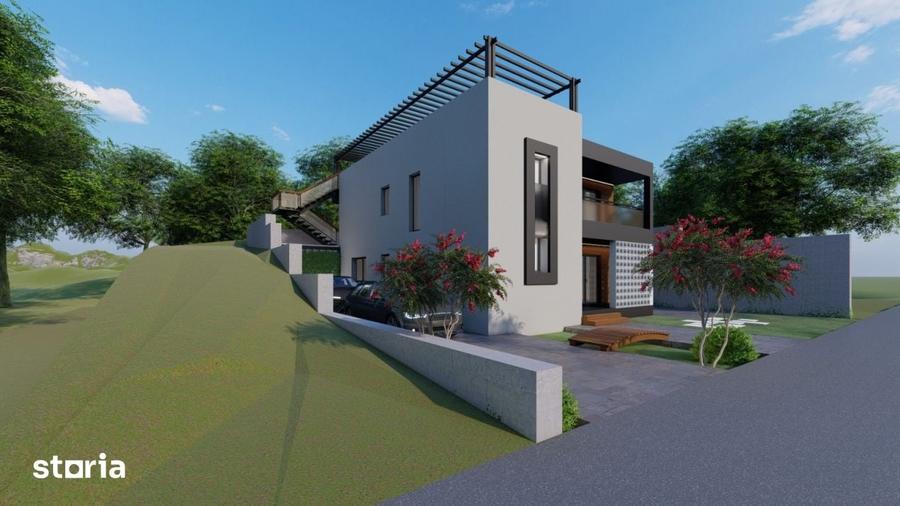 Casă cu 4 camere cu Teren 600 Mp în Șorogari