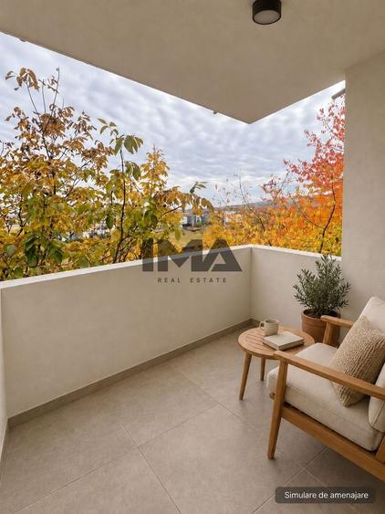 Apartament cu 3 camere semidecomandat în Bună Ziua