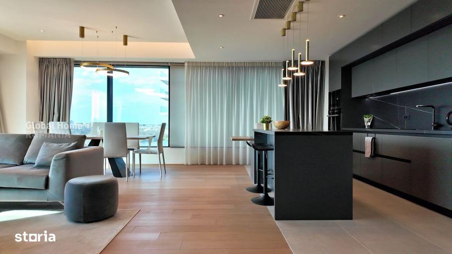 One Mircea Eliade - Floreasca | 4 Rooms + Terrace Open View | Lemon De - 2