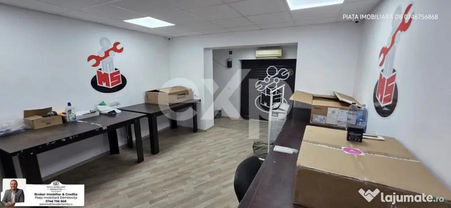 Apartament cu 3 camere semidecomandat în Central