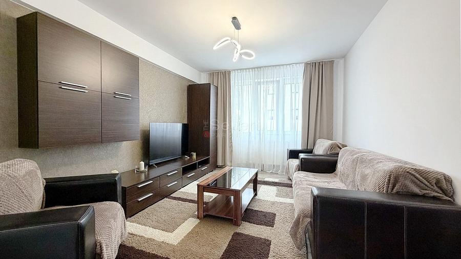 Apartament cu 2 camere semidecomandat, mobilat în Ultracentral
