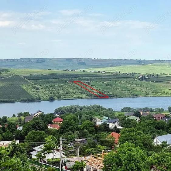 Teren de 4500 mp, în Fălticeni