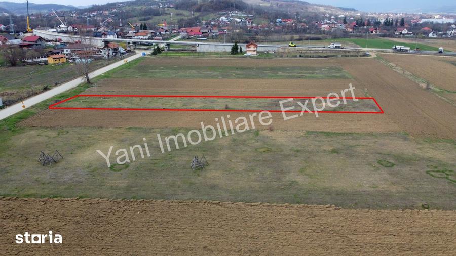 Teren de 1907 mp, în Curtea de Argeș