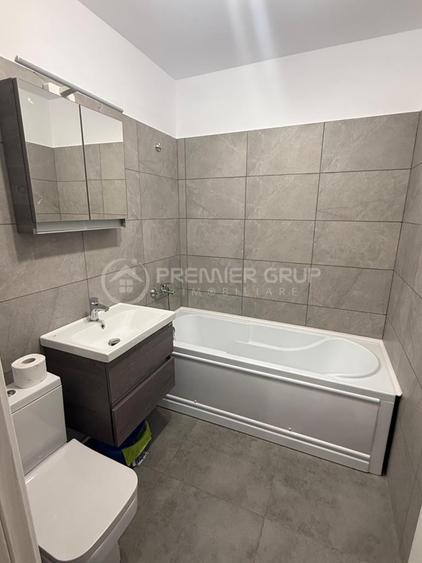 Prima închiriere! Apartament 1 camera 42mp, CT, AC, bloc nou, Copou - 8