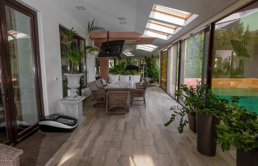 Casă individuală cu 5 camere cu Teren 2548 Mp în Băneasa