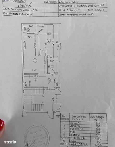 Apartament cu 2 camere în Doamna Ghica