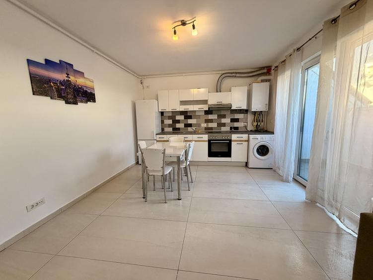 Apartament cu 2 camere decomandat, mobilat în Buziașului