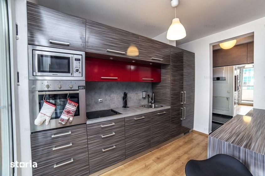 Apartament cu 3 camere semidecomandat în Militari