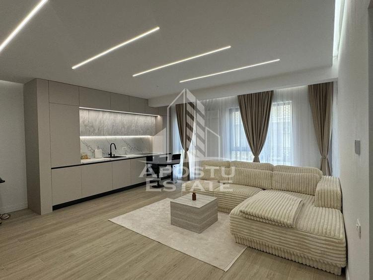 Apartament cu 2 camere decomandat, mobilat în Giroc