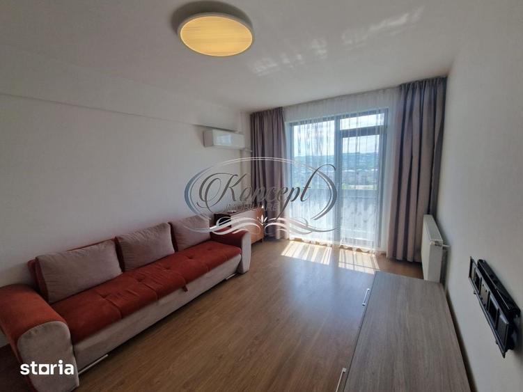 Apartament cu 2 camere decomandat în Borhanci