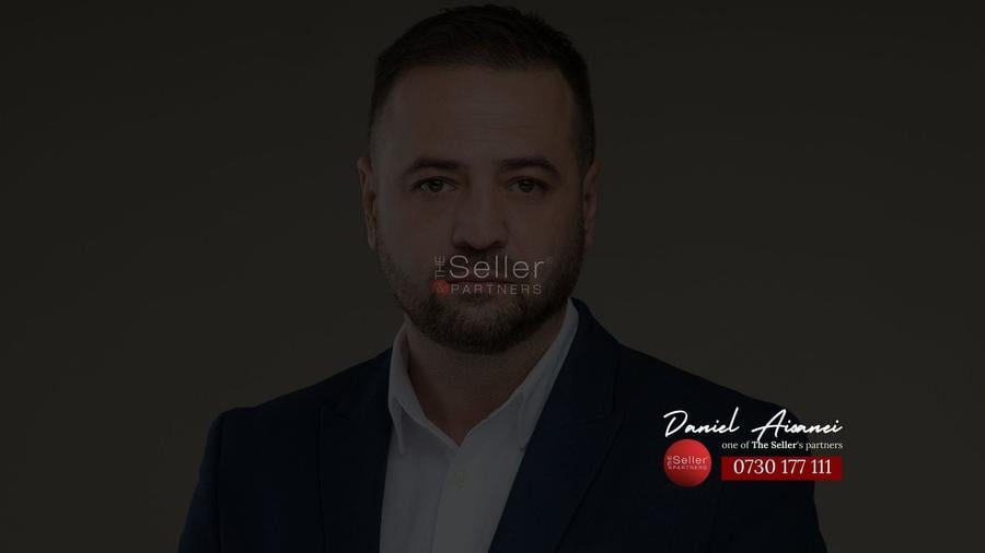 Apartament cu 3 camere semidecomandat în Județean