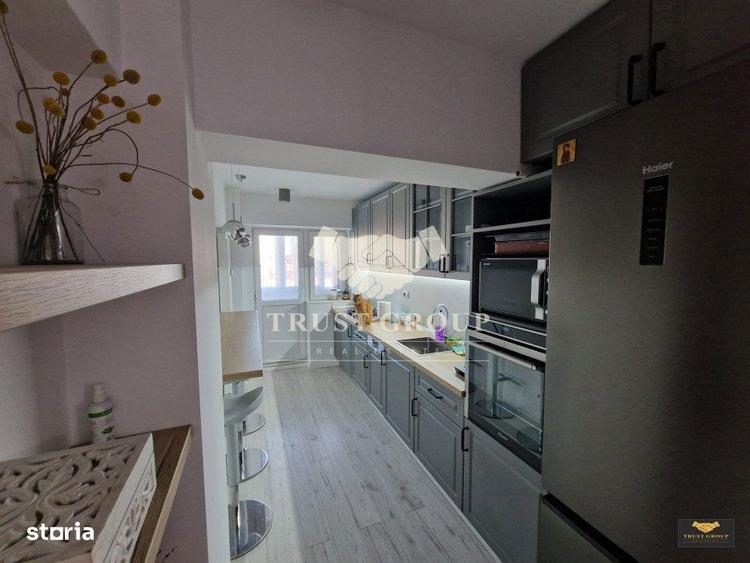 Apartament cu 5 camere decomandat, mobilat în Dorobanți
