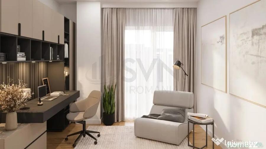 Apartament cu 4 camere decomandat în Aviației