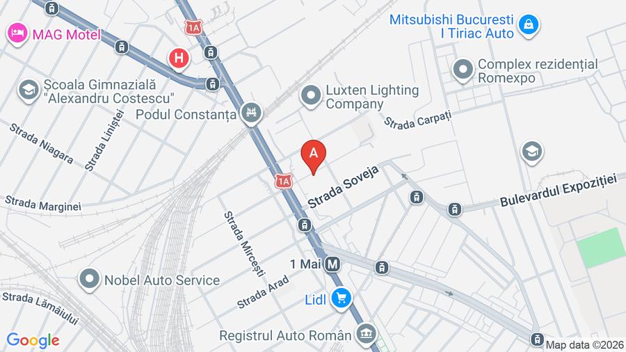 Casă individuală cu 4 camere cu Teren 392 Mp în 1 Mai