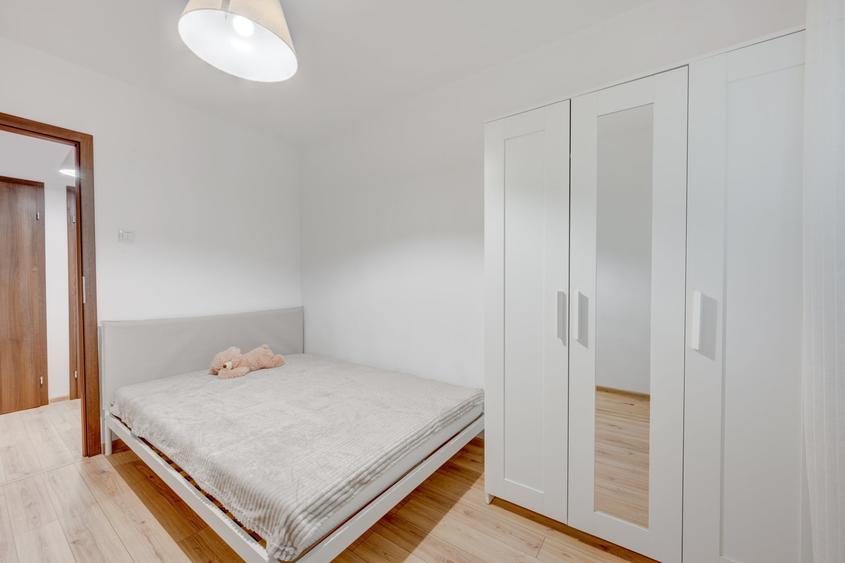 Apartament 3 camere Tineretului, bloc 1985, 2 bai, decomandat, renovat - 8