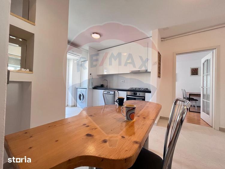 Apartament cu 2 camere decomandat în 13 Septembrie
