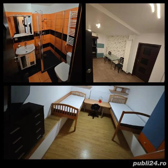 Apartament cu 2 camere decomandat în Aradului