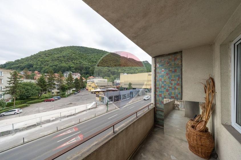 Apartament cu vedere spectaculoasă spre munte  Centrul Istoric Brașov - 21