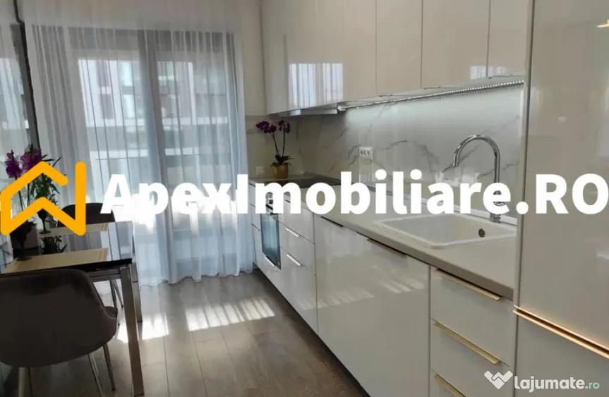 Garsonieră semidecomandată, mobilată în Aviației