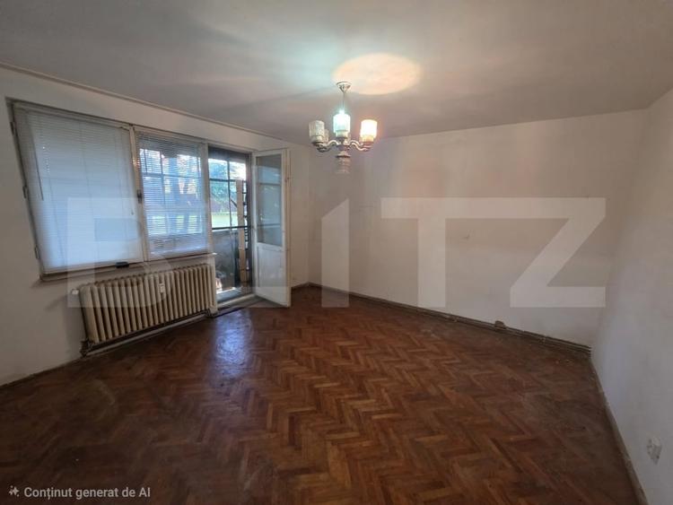 Apartament cu 3 camere decomandat în Tudorul Vechi