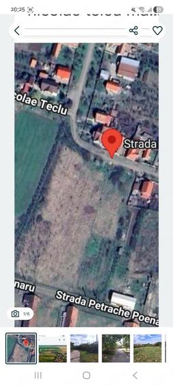 Teren de 3000 mp, în Mândruloc