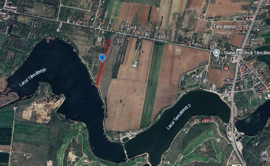 Teren agricol intravilan de 10568 mp, în Snagov