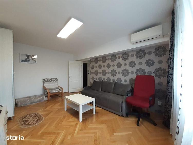 Apartament cu 2 camere decomandat, mobilat în Grigorescu