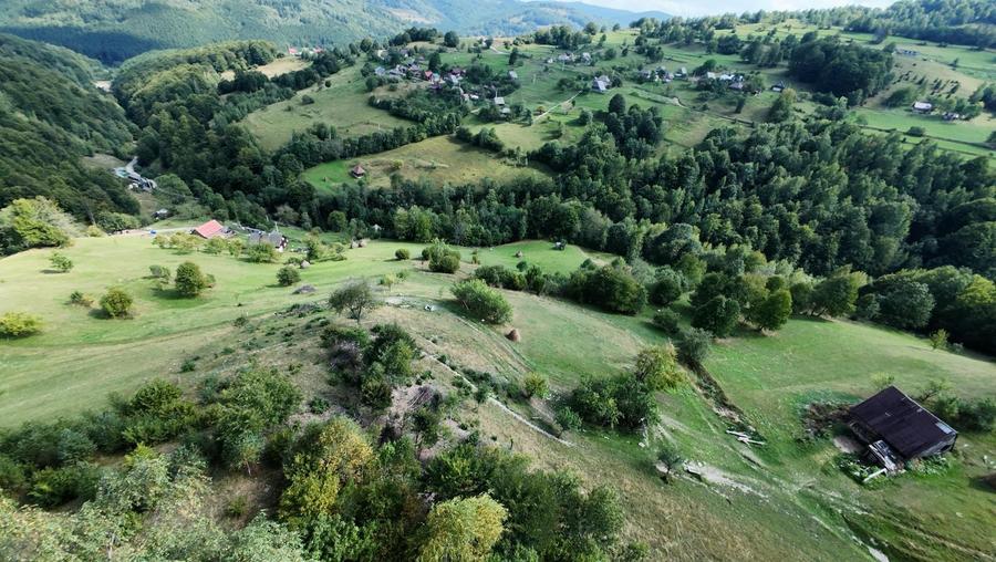 Teren de 10000 mp, în Răchițele