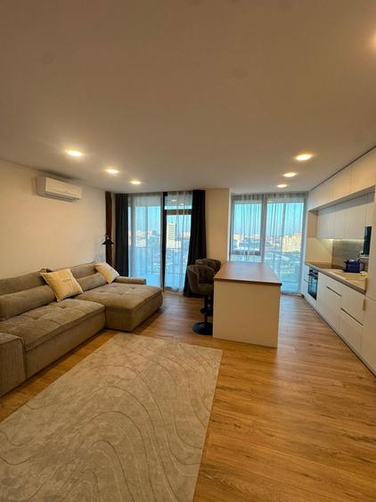 Apartament cu 2 camere semidecomandat în Central