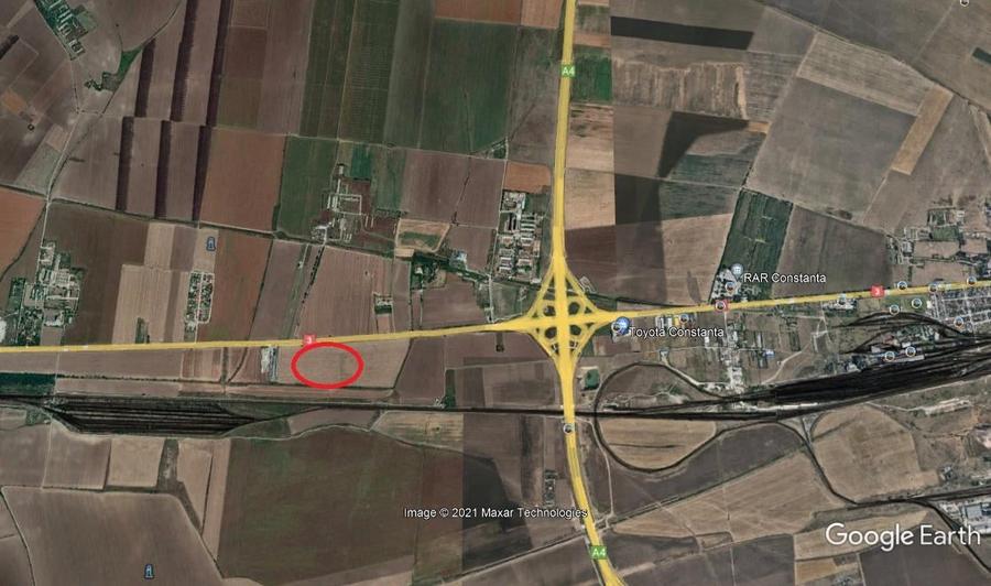 Teren Construcții intravilan de 10000 mp, în Palas