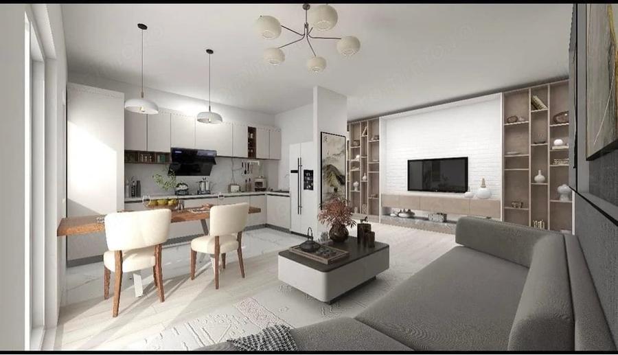 Casă cu 3 camere cu Teren 100 Mp în Sânmihaiu Român