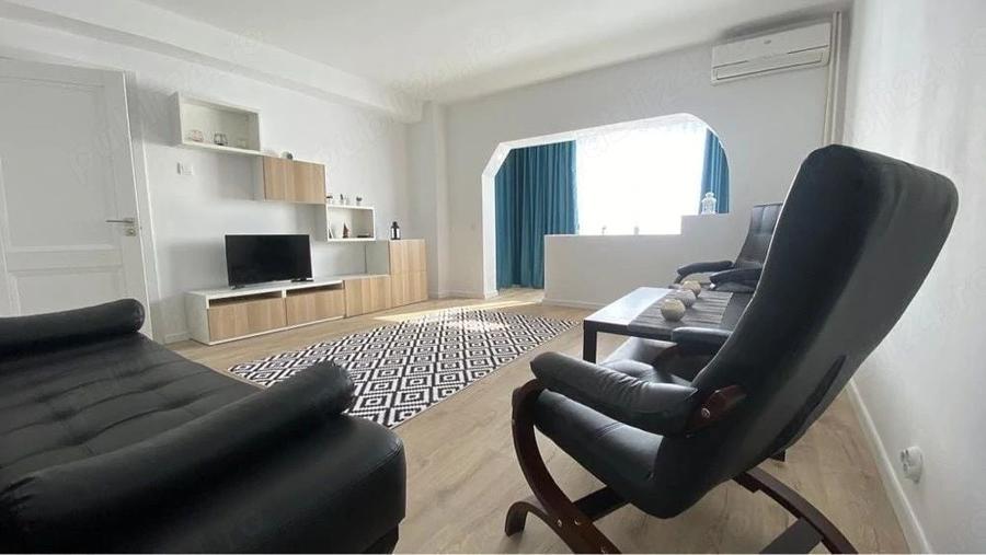 Apartament cu 2 camere decomandat, mobilat în Aviației