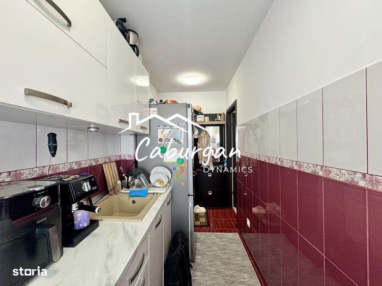 Apartament cu 2 camere, 41mp utili + balcon (4mp), etaj 2/3, parcare - 2