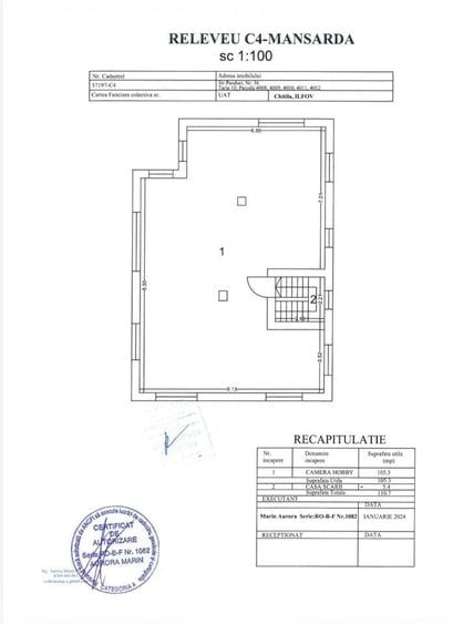 Casă cu 4 camere în Rudeni