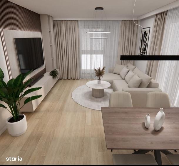 Apartament cu 3 camere în Central