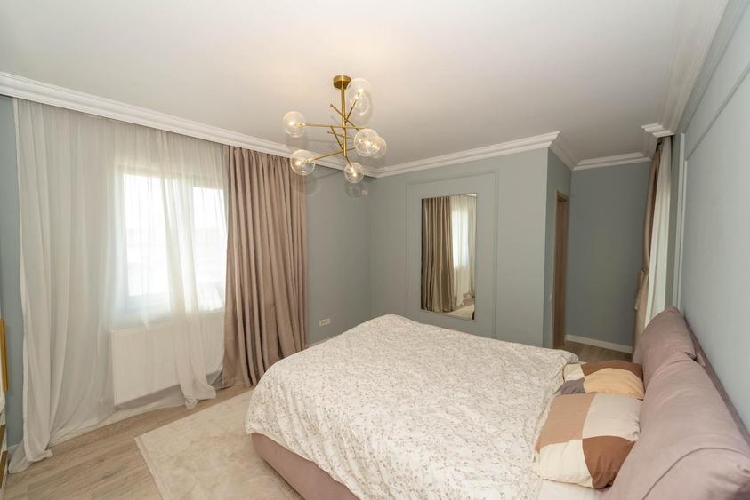 Casă individuală cu 4 camere cu Teren 350 Mp în Tunari