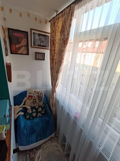 Apartament 2 camere, 41 mp, decomandat, zona George Enescu - 2