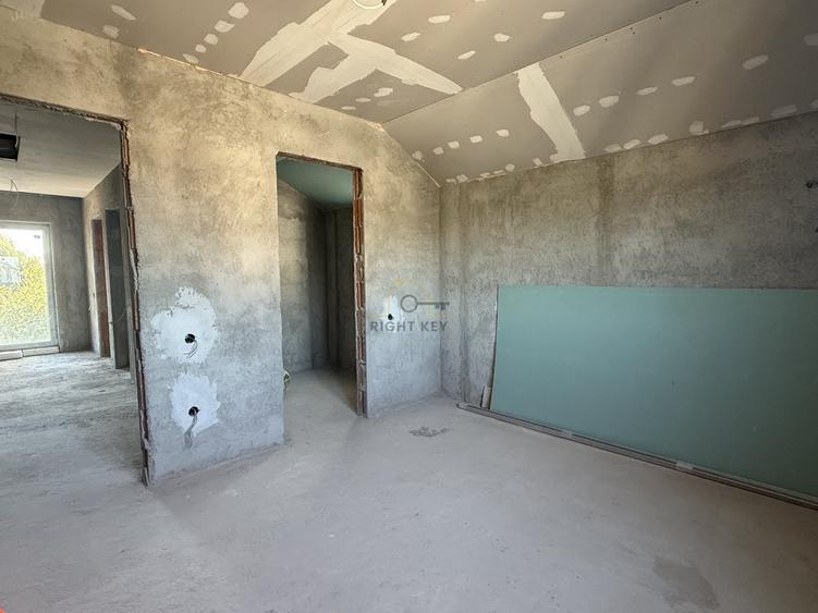 Casă individuală cu 5 camere cu Teren 382 Mp în Ciorogârla