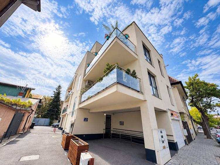 Apartament cu 2 camere semidecomandat în Calea Călărașilor